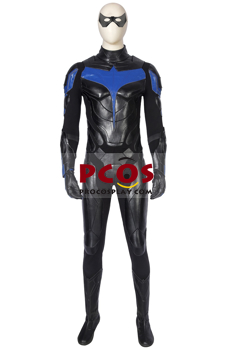 Image de Titan Saison 1 Nightwing Dick Grayson Cosplay Costume mp005509
