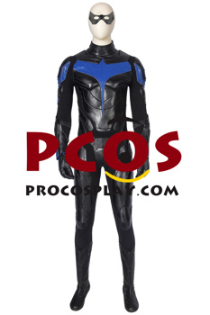 Изображение Titan Season 1 Nightwing Дик Грейсон Косплей Костюм mp005509