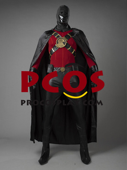 Picture of Game Arkham City Red Robin Cosplay Costume mp005302