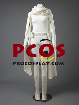 Imagen de precuela trilogía Padmé Amidala Cosplay disfraz mp005392