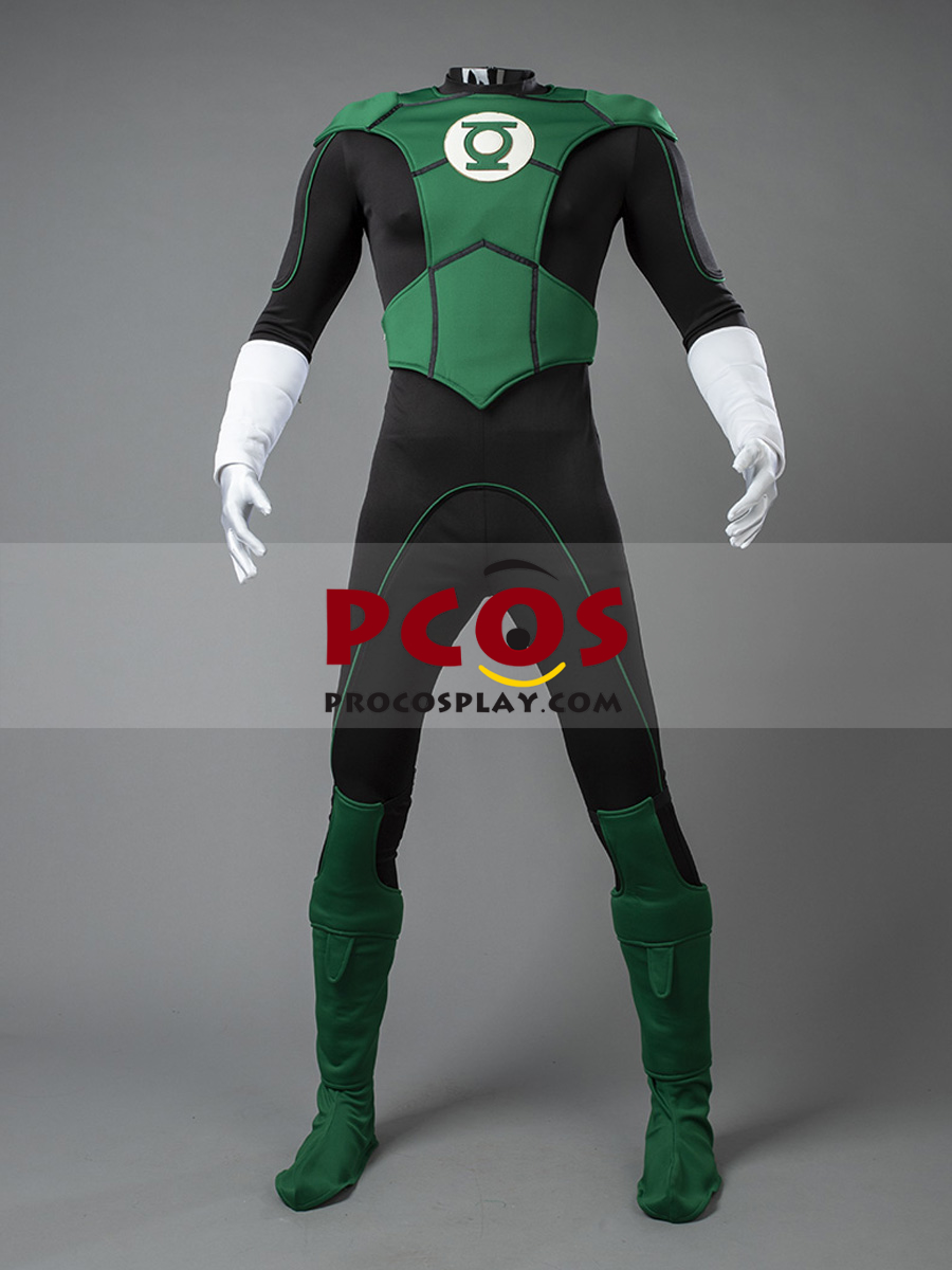 Anime Injustice League Green Lantern Hal Jordan Cosplay ...