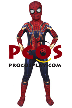 Photo de Endgame Peter Parker Cosplay Costume pour enfants mp005485