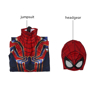 Карнавальный костюм Человека-паука с изображением финала Питера Паркера для детей mp005485