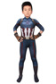 Immagine di Infinity War Captain America Steve Rogers Costume Cosplay per bambini mp005486