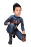 Immagine di Infinity War Captain America Steve Rogers Costume Cosplay per bambini mp005486