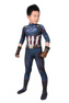 Immagine di Infinity War Captain America Steve Rogers Costume Cosplay per bambini mp005486