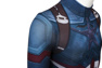 Bild von Infinity War Captain America Steve Rogers Cosplay-Kostüm für Kinder mp005486