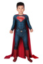 Picture of Man of Steel Clark Kent Superman Cosplay Costume For Kids mp005489