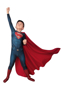 Изображение Человека из стали Кларк Кент Супермен Косплей Костюм для детей mp005489