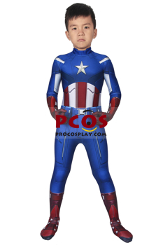 Картина Мстители Капитан Америка Стив Роджерс косплей костюм для детей mp005490