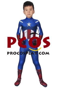 Bild von The Avengers Captain America Steve Rogers Cosplay-Kostüm für Kinder mp005490