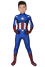 Imagen de Los Vengadores Capitán América Steve Rogers Disfraz de Cosplay para niños mp005490