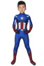 Picture of The Avengers Captain America Steve Rogers Cosplay Costume For Kids mp005490