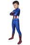 Immagine di The Avengers Captain America Steve Rogers Costume Cosplay per bambini mp005490