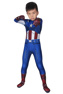 Immagine di The Avengers Captain America Steve Rogers Costume Cosplay per bambini mp005490