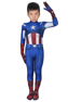 Imagen de Los Vengadores Capitán América Steve Rogers Disfraz de Cosplay para niños mp005490