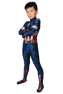 Image de l'âge d'Ultron Captain America Steve Rogers Costume de Cosplay pour enfants mp005491