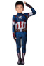 Picture of Age of Ultron Captain America Steve Rogers Cosplay Costume For Kids mp005491