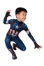 Карнавальный костюм Стива Роджерса для детей, Капитан Америка, Эра Альтрона, Капитан Америка, mp005491
