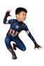 Image de l'âge d'Ultron Captain America Steve Rogers Costume de Cosplay pour enfants mp005491