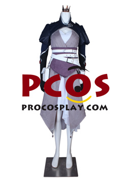 Immagine di RWBY Volume.7 Stagione 7 Ice Queen Weiss Schnee Costume Cosplay mp005513