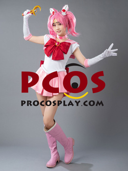 Image de Prêt à expédier Sailor Moon Chibiusa Sailor Chibi Moon Cosplay Costume mp000272-101