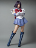 Imagen de listo para enviar Sailor Moon Sailor Saturn Tomoe Hotaru Cosplay disfraz mp000307-101