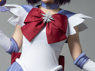 Photo de prêt à expédier Sailor Moon Sailor Saturn Tomoe Hotaru Cosplay Costume mp000307-101