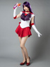 Imagen de Listo para enviar Sailor Moon Sailor Mars Hino Rei Cosplay disfraz mp000570