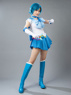 Photo de prêt à expédier Sailor Moon Sailor Mercury Mizuno Ami Cosplay Costume mp000571-101