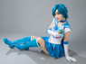 Picture of Ready to Ship Sailor Moon Sailor Mercury Mizuno Ami Cosplay Costume mp000571-101