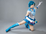 Photo de prêt à expédier Sailor Moon Sailor Mercury Mizuno Ami Cosplay Costume mp000571-101