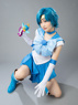 Photo de prêt à expédier Sailor Moon Sailor Mercury Mizuno Ami Cosplay Costume mp000571-101