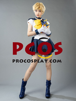 Picture of Ready to Ship Sailor Moon Sailor Uranus Tenoh Haruka Cosplay Costume mp000703