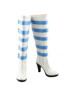 Picture of One Piece Perona Cosplay High-heeled Shoes mp005536