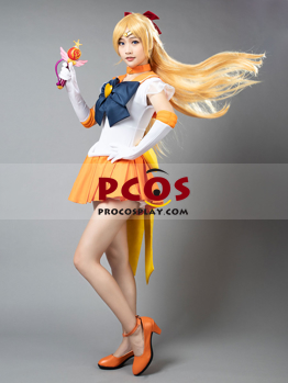 Picture of Sailor Moon Super S Film  Sailor Venus  Minako Aino  Cosplay Costumes mp001403