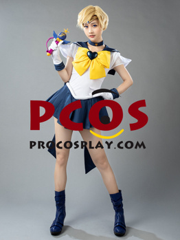 Immagine di Sailor Moon Super S Film Sailor Uranus Haruna Tenoh Amara Costumi Cosplay mp001405