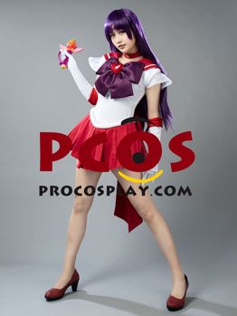 Immagine di Sailor Moon Super S Film Sailor Mars Rei Hino Raye Costumi Cosplay mp001407