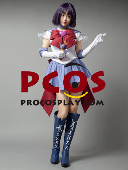 Picture of Sailor Moon Super S Sailor Saturn Cosplay Costumes mp001408