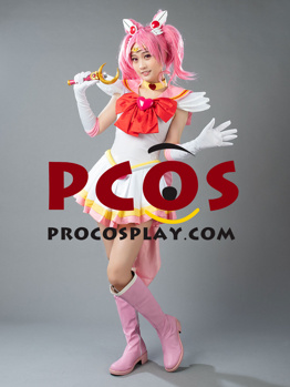 Bild von Sailor Moon Super S Film Chibiusa Rini Cosplay Kostüme mp001409