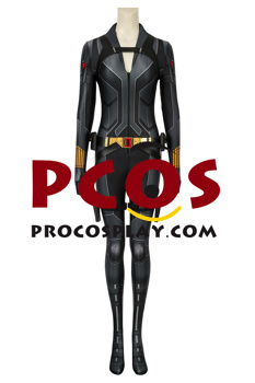 Bild von Black Widow 2021 Natasha Romanoff Cosplay Schwarzer Anzug mp005544