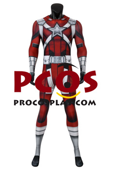 Image de Black Widow 2020 Red Guardian Alexi Shostakov Cosplay Costume mp005554