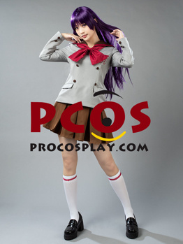 Imagen de Sailor Moon Crystal Sailor Mars Hino Rei Winter Cosplay Sailor Suit mp002944