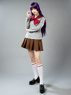 Imagen de Sailor Moon Crystal Sailor Mars Hino Rei Winter Cosplay Sailor Suit mp002944