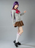 Picture of Sailor Moon Crystal Sailor Mars Hino Rei Winter Cosplay Sailor Suit mp002944