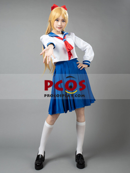 Immagine di Sailor Moon Sailor Venus Minako Aino Cosplay School Costume mp003719