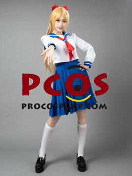 Imagen de Sailor Moon Sailor Venus Minako Aino Cosplay School Costume mp003719