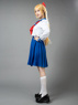 Image de Sailor Moon Sailor Venus Minako Aino Cosplay Costume d'école mp003719