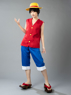 Изображение D. Monkey Luffy Косплей костюмы из одного куска на продажу mp004112