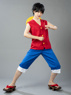 Picture of D. Monkey Luffy Cosplay Costumes From One Piece For Sale mp004112